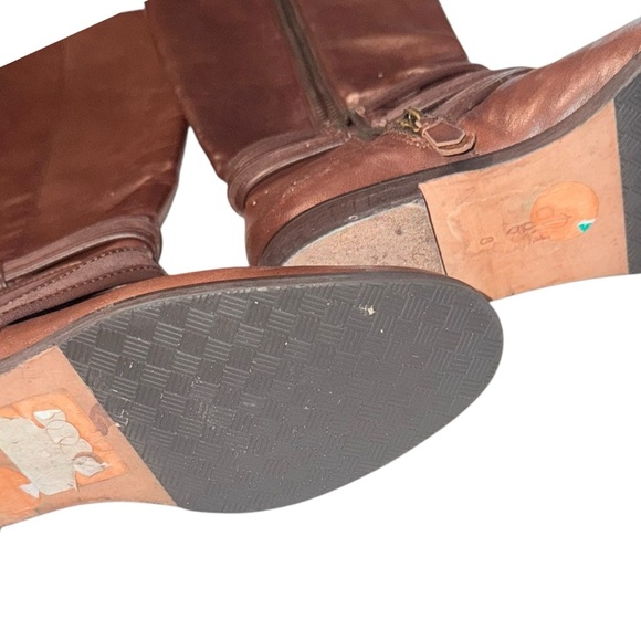 Vince Camuto Chestnut Heeled Boots - Picture 3 of 6